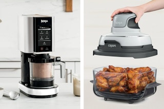 Ninja Creami and Crispi