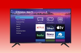 Hurry — Get a 43-Inch Roku TV for Just $95 at Target (Reg. $200) card image