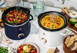 Two Beautiful Slow Cookers and Scrub Mommy Set for Just $20 at Walmart card image