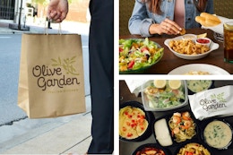 KCL Exclusive: Get a $50 Olive Garden Gift Card for Just $38 at Giftory card image