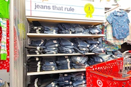 Children's Jeans, Starting at $5.70 for Target Black Friday card image