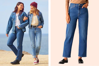 Walmart Levi women's jeans