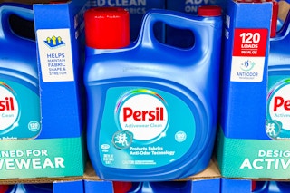 persil activewear laundry detergent on shelf sponsored