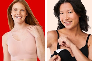 2 styles of Joyspun bras