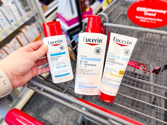 Eucerin Body Lotions Are Up to 59% Off at CVS