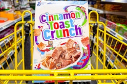 General Mills Cereal Deals: Prices as Low as $1.70 on Amazon card image