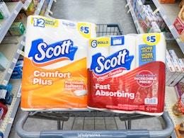 Score $2.75 Scott Paper Products at Walgreens (Stock-Up Price) card image