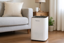 This $100 Large Room Air Purifier Is $39.99 for Prime Members card image