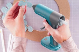Cordless Hot Glue Gun, Just $14.87 on Amazon card image