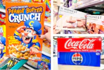 cereal diapers soda collage