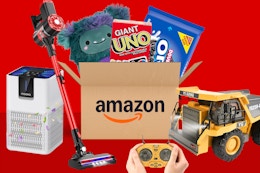 Amazon Cyber Week Deals at Least 60% Off card image