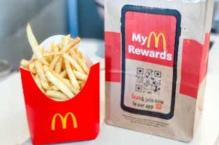 medium mcdonalds fries 