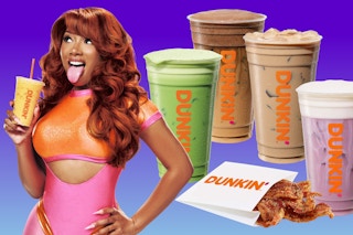 dunkin winter menu items