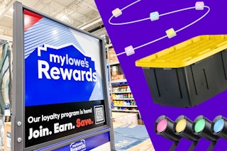 lowes rewards sign and deals