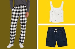 Old Navy Clearance Sale: Tops for $1, Shorts and Pajamas for $5, and More card image