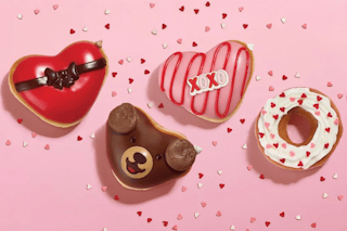 krispy kreme valentines day