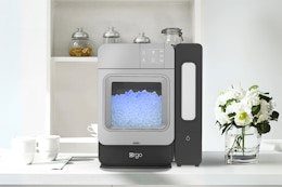 Orgo Sonic Nugget Ice Maker, Only $97 at Walmart (Lowest Price) card image