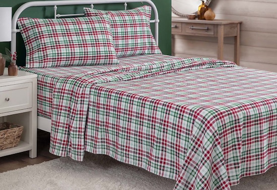 Martha Stewart Flannel Sheet Sets, as Low as $25 at JCPenney (Reg. $80)