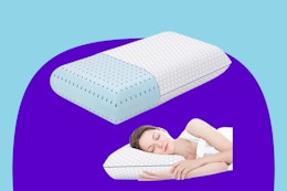 Cooling Memory Foam Pillow, Under $17 on Amazon (Reg. $36) card image