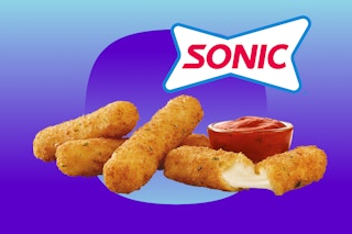 Sonic four Mozz Sticks