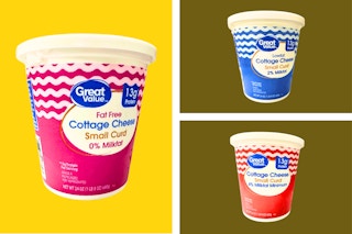 recalled great value cottage cheese