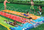 water slide