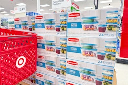 Rubbermaid 24-Piece Food Storage Set, Only $9.49 at Target (Will Sell Out) card image