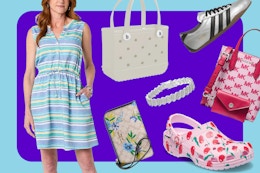 The 39 Hottest Deals on Summer Shoes, Apparel, Bags, and More card image