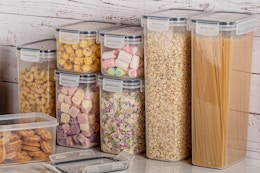 Airtight Food Storage Container 24-Piece Set, Just $33 on Amazon card image