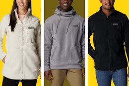 Columbia Black Friday: Kids’ Fleece Starts at $20, Adults' at $22.50 card image