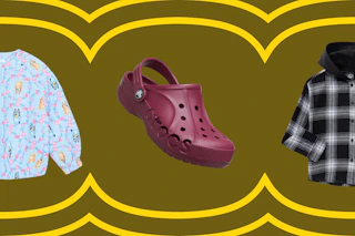 toddler jacket, crocs, and kids shacket