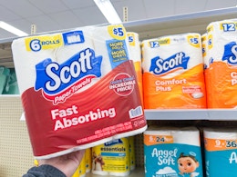 Scott Paper Products Are Only $2.75 Each at Walgreens card image