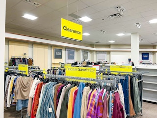 JCPenney Clearance