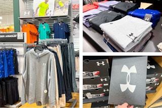 Under Armour In Store KCL Photo Drop (Hoodie, Shirt, Shoes)