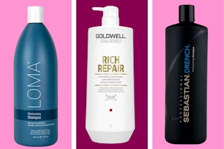 jumbo size shampoo and conditioner