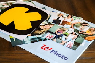 walgreens photo prints with heather and joanie and KCL logo