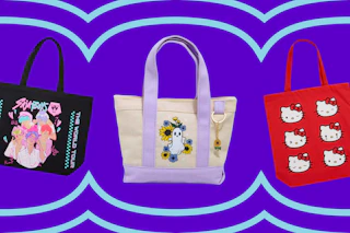 KPop Demon Hunter, Ghost & Hello Kitty bags