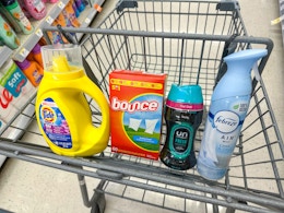 Stock Up on Tide Simply, Downy, and Febreze: Buy 4 for $10 at Walgreens card image