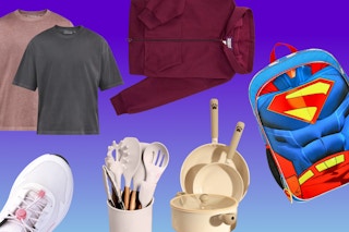 Apparel, kids backpack and cookware