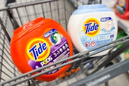 Tide Pod 42-Count Tubs, as Low as $7.69 Each on Amazon (Reg. $12.97) card image
