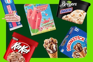 dollar general penny list items - ice cream