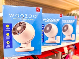 Woozoo Oscillating Fans on Sale: Pay as Little as $24.31 at Target card image