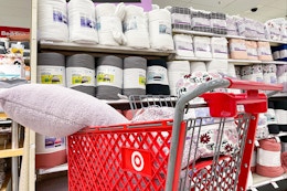 50% Off Bedding at Target: $9 Comforters, $17 Comforter Sets, and More card image