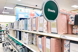 Hurry — Sheet Sets, Starting at $4.51 at Target (50% Off) card image