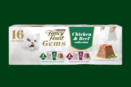 Purina Fancy Feast Gems, Starting at $8.81 for Amazon Pet Day card image
