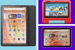 Amazon Fire Tablets, Starting at $39.98 Shipped at QVC (Reg. $99+) card image