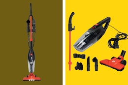 Save $108 on This Dirt Devil 3-in-1 Stick Vacuum — Now Only $22 card image